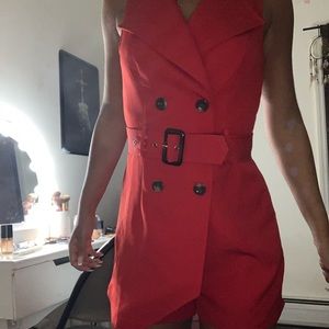 Red Romper Small